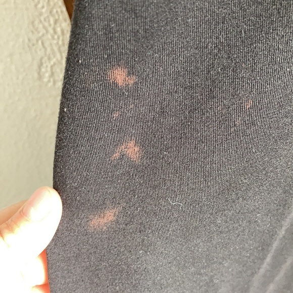 Eddie Bauer Black Aster Crossover Dress Large - Picture 3 of 6